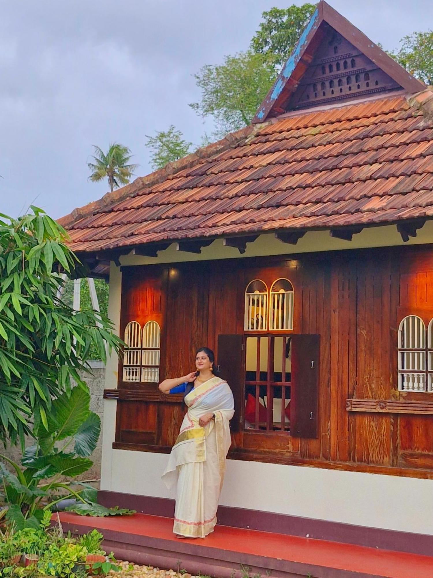 Gypsea Marari Bed & Breakfast Alappuzha ภายนอก รูปภาพ
