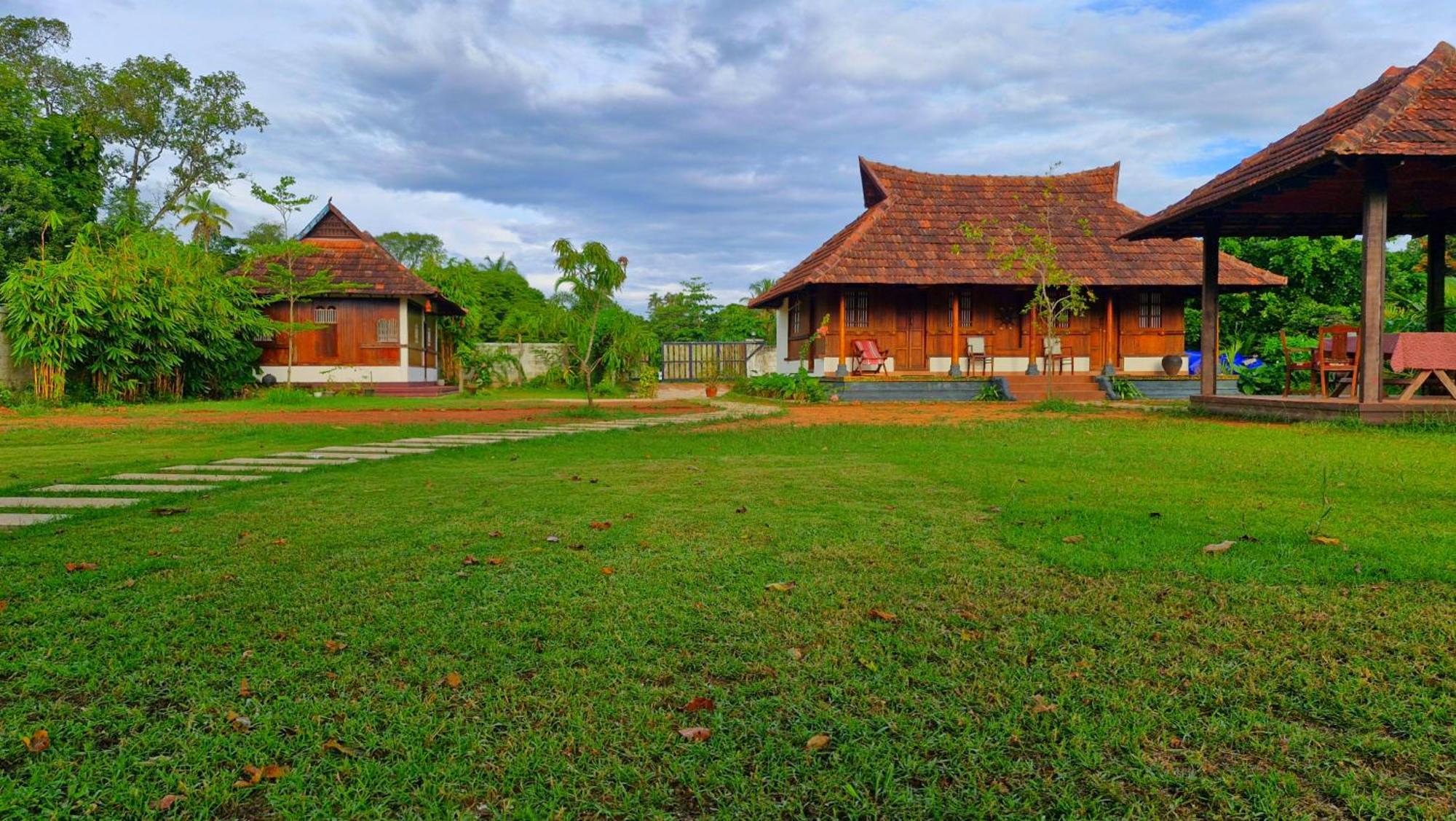 Gypsea Marari Bed & Breakfast Alappuzha ภายนอก รูปภาพ